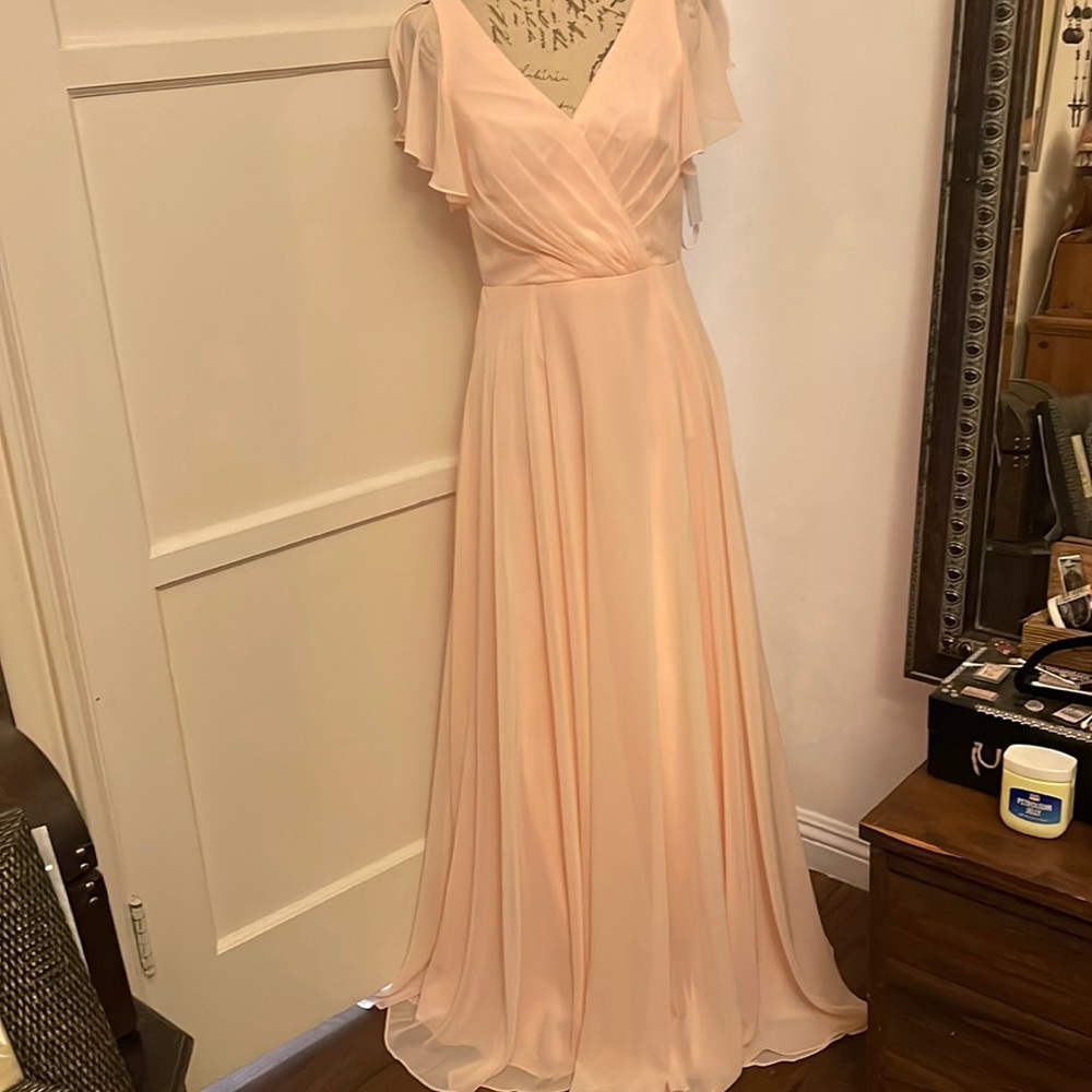 New with tags David’s bridal formal dress
